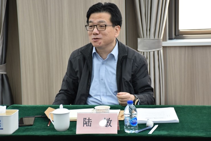 市科委副主任陆敏一行赴研发平台中心调研